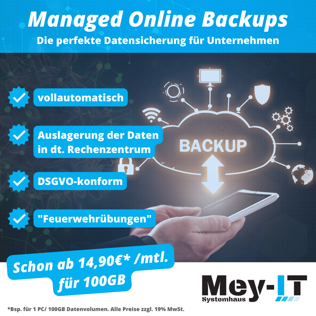Online Backups von Mey IT