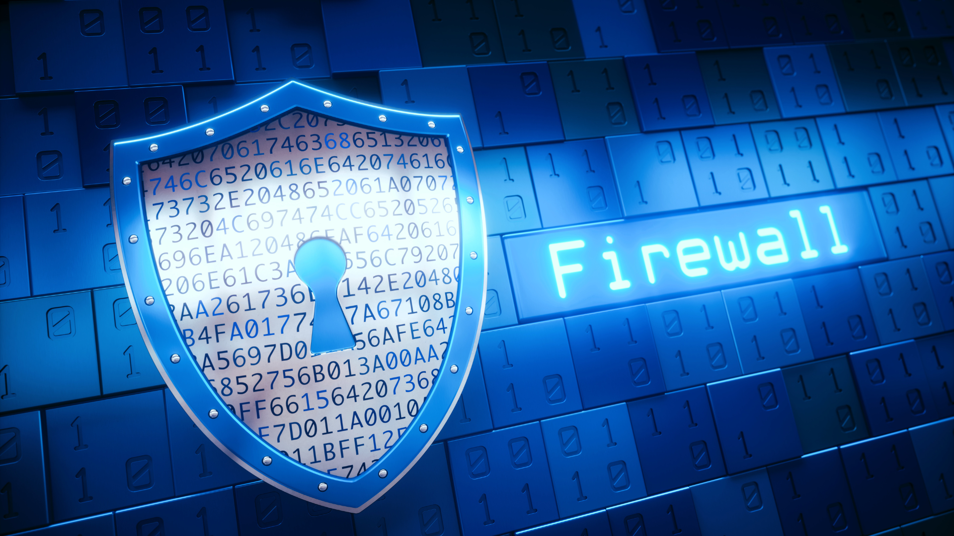 Firewall Mey IT Background