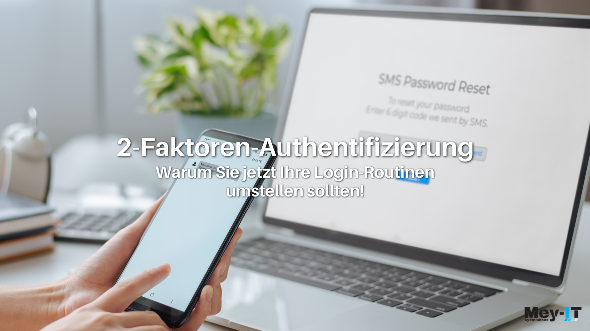 Zwei-Faktoren-Authentifizierung Blog Titelbild