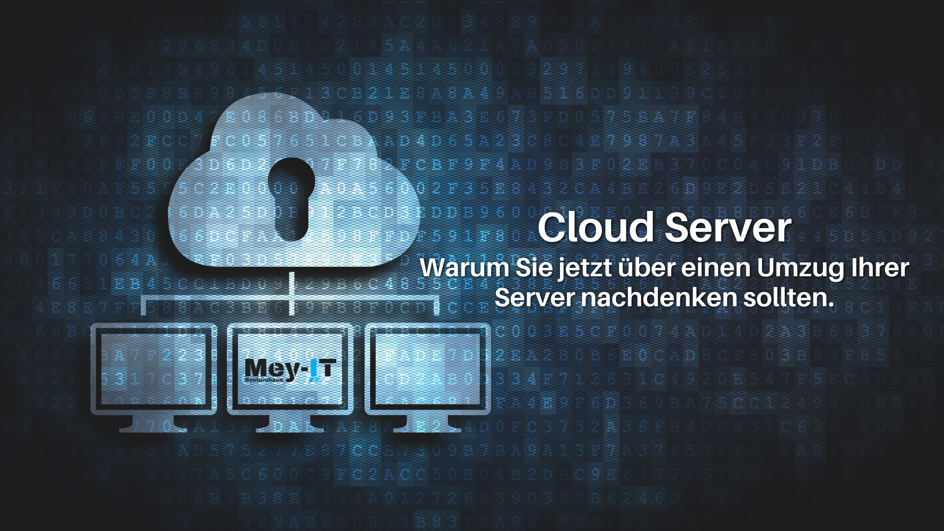 Cloud Server Blog Titelbild