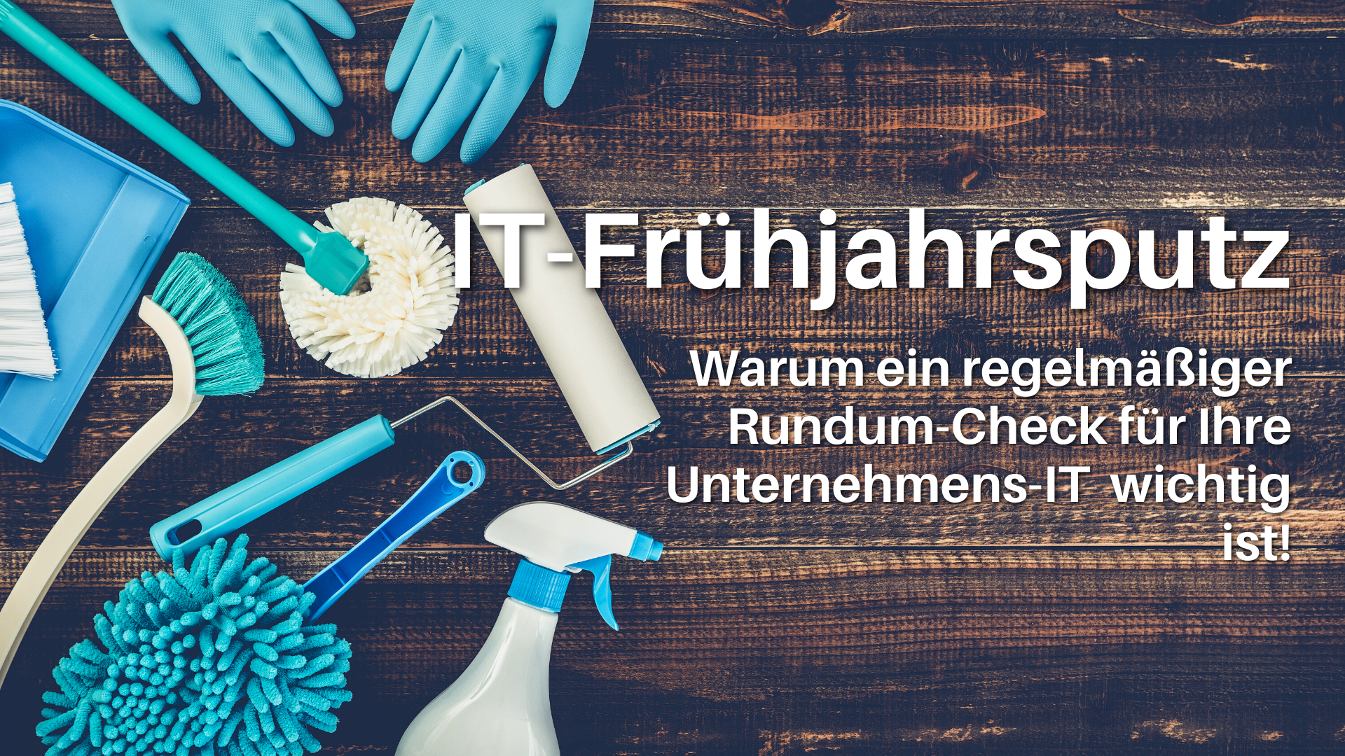 IT-Frühjahrsputz mit Mey-IT aus Brake