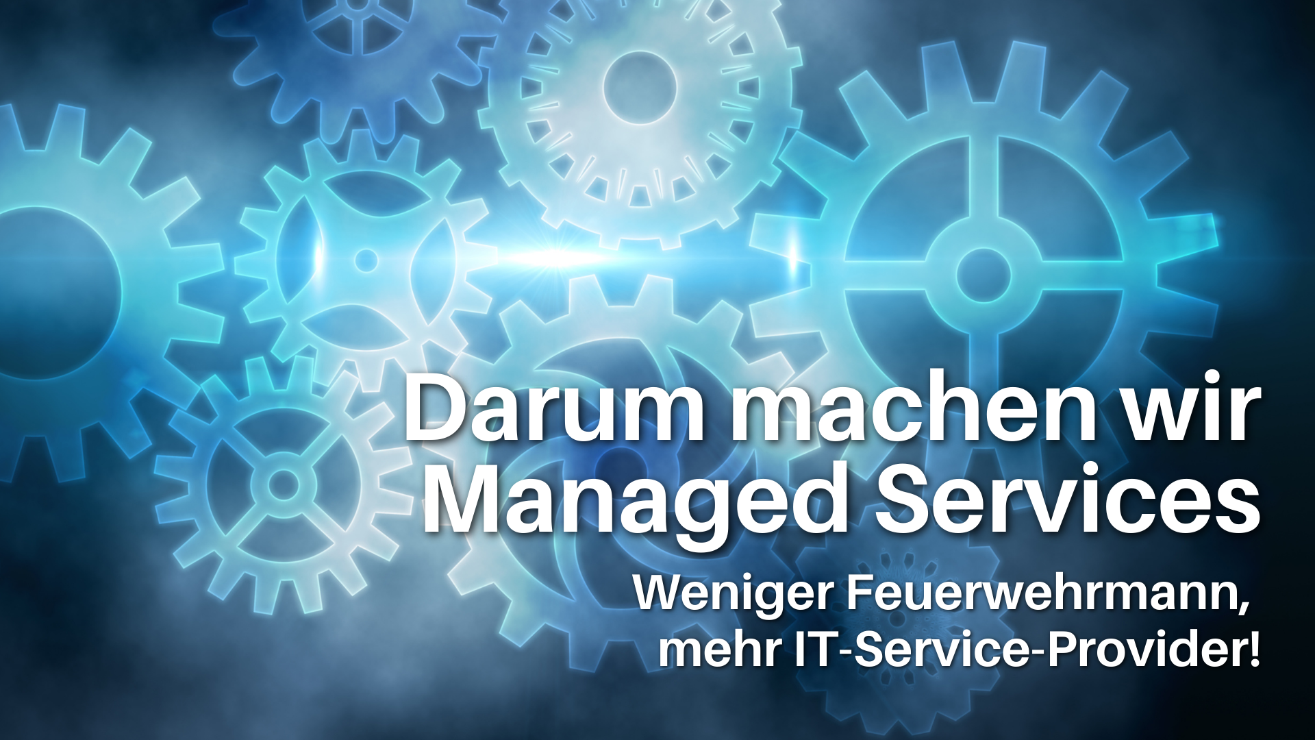 Managed Services von Mey IT
