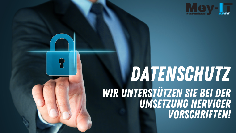 DSGVO Unterstützung von Mey-IT