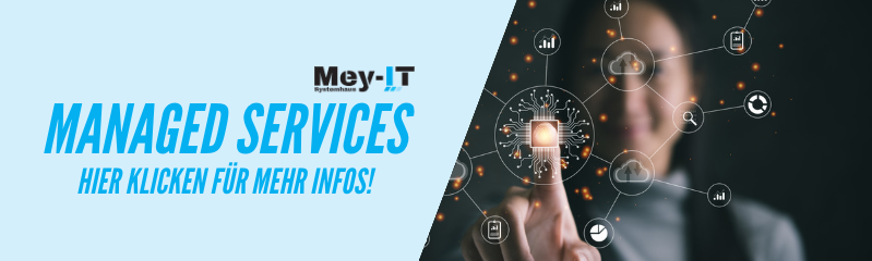 Linkbutton zu den Managed Services von Mey-IT