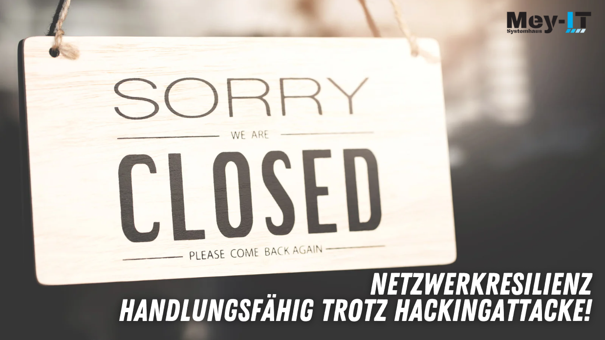 Netzwerkresilienz für mehr Geschäftsfähigkeit