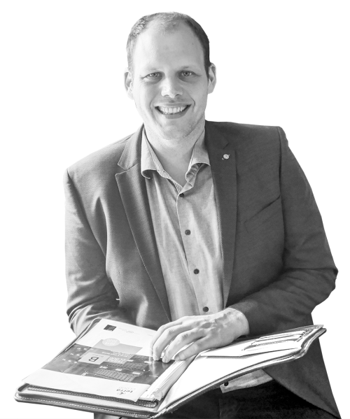 Lars Meyeraan, Geschäftsführer der IT Firma für die Region Bremen und Oldenburg.